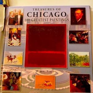 Treasures of Chicago greatest paintings book